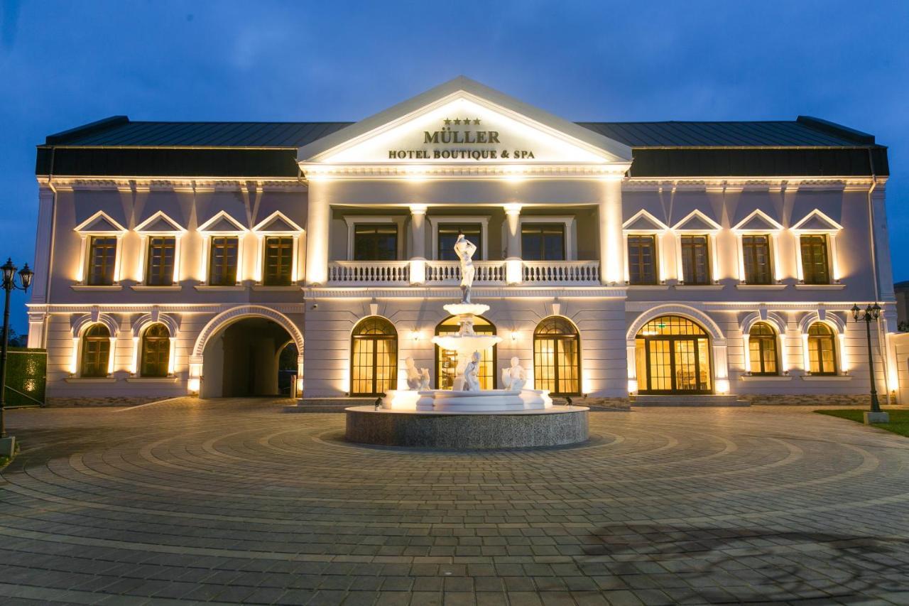 Muller Hotel Boutique & Spa Galaţi Exterior foto