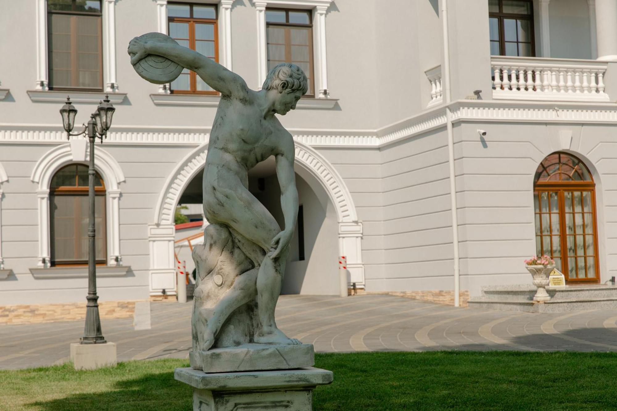 Muller Hotel Boutique & Spa Galaţi Exterior foto